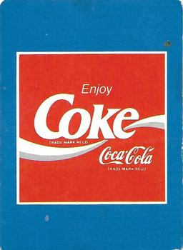 1989 Scanlens VFL #60 Coca-Cola Ad Front